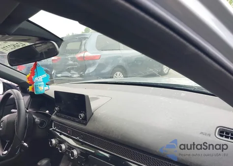 2025 Honda Civic Sport z USA, uszkodzony, nr VIN 2HGFE2F59SH518165